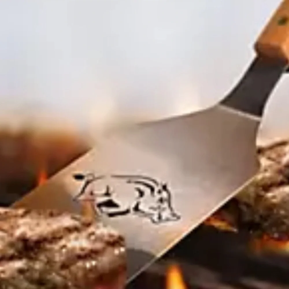 You the Fan NCAA Arkansas Razorbacks Classic Series Sportula Stainless Spatula